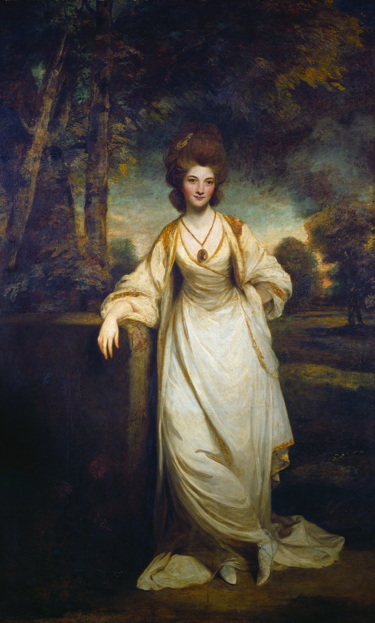 Lady Elizabeth Compton, 1780-1782. de Sir Joshua Reynolds
