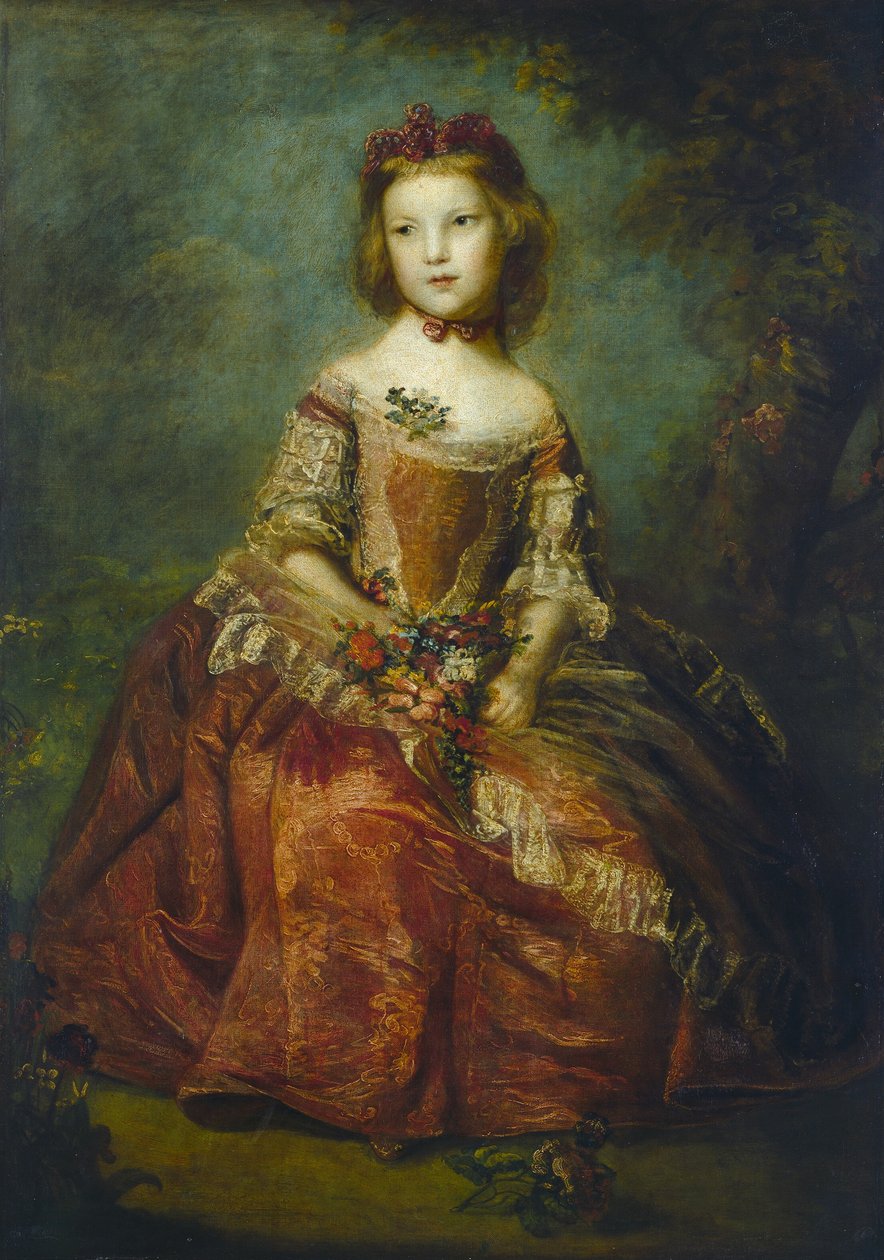 Lady Elizabeth Hamilton, 1758. de Sir Joshua Reynolds