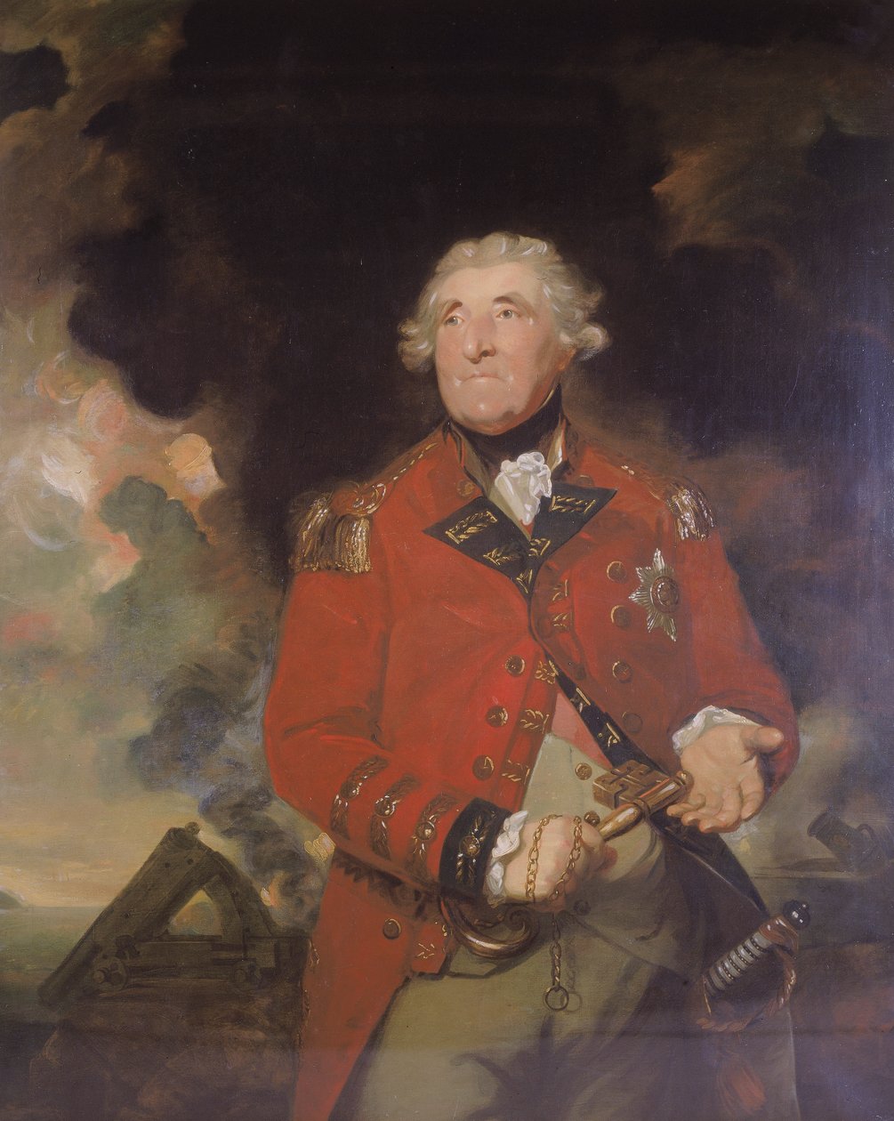 Senhor Heathfield. c1809 de Sir Joshua Reynolds