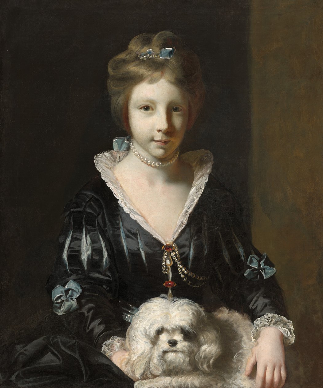 Miss Beatriz Lister de Sir Joshua Reynolds