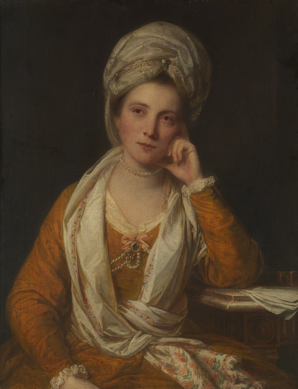 Sra. Horton, mais tarde Viscondessa Maynard morreu 181415. de Sir Joshua Reynolds