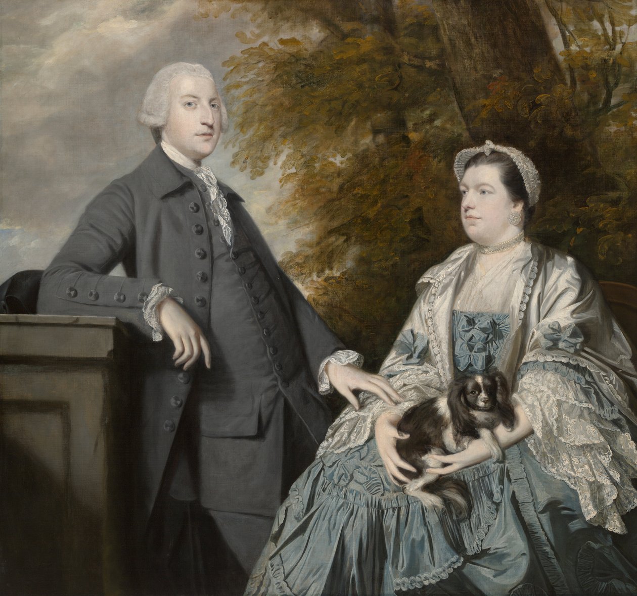 Retrato do Sr. e Sra. Godfrey Wentworth de Sir Joshua Reynolds