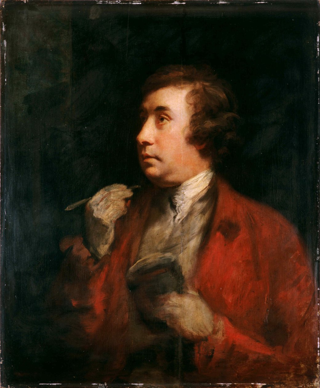 Retrato de Sir William Chambers 1723-1796, ca 1760. de Sir Joshua Reynolds