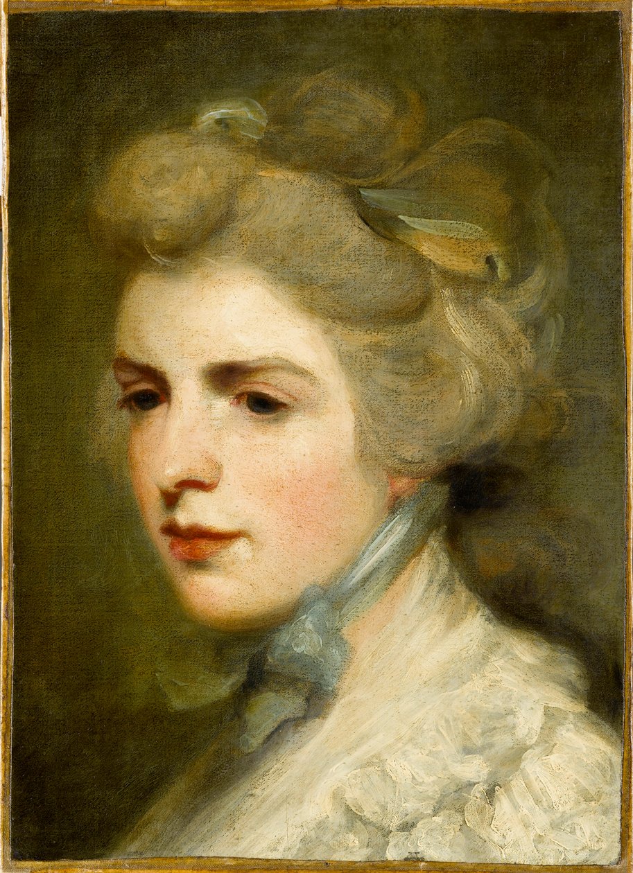 Retrato da atriz Frances Kemble 1759-1822, 1784. de Sir Joshua Reynolds