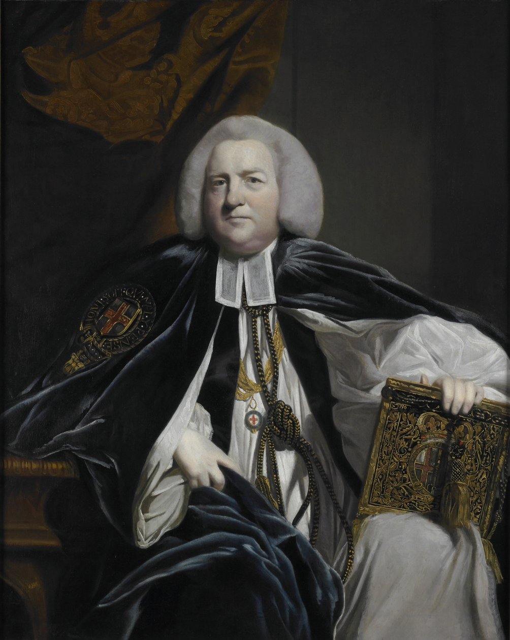 Robert Hay Drummond, D. D. Arcebispo de York e Chanceler da Ordem da Jarreteira de Sir Joshua Reynolds