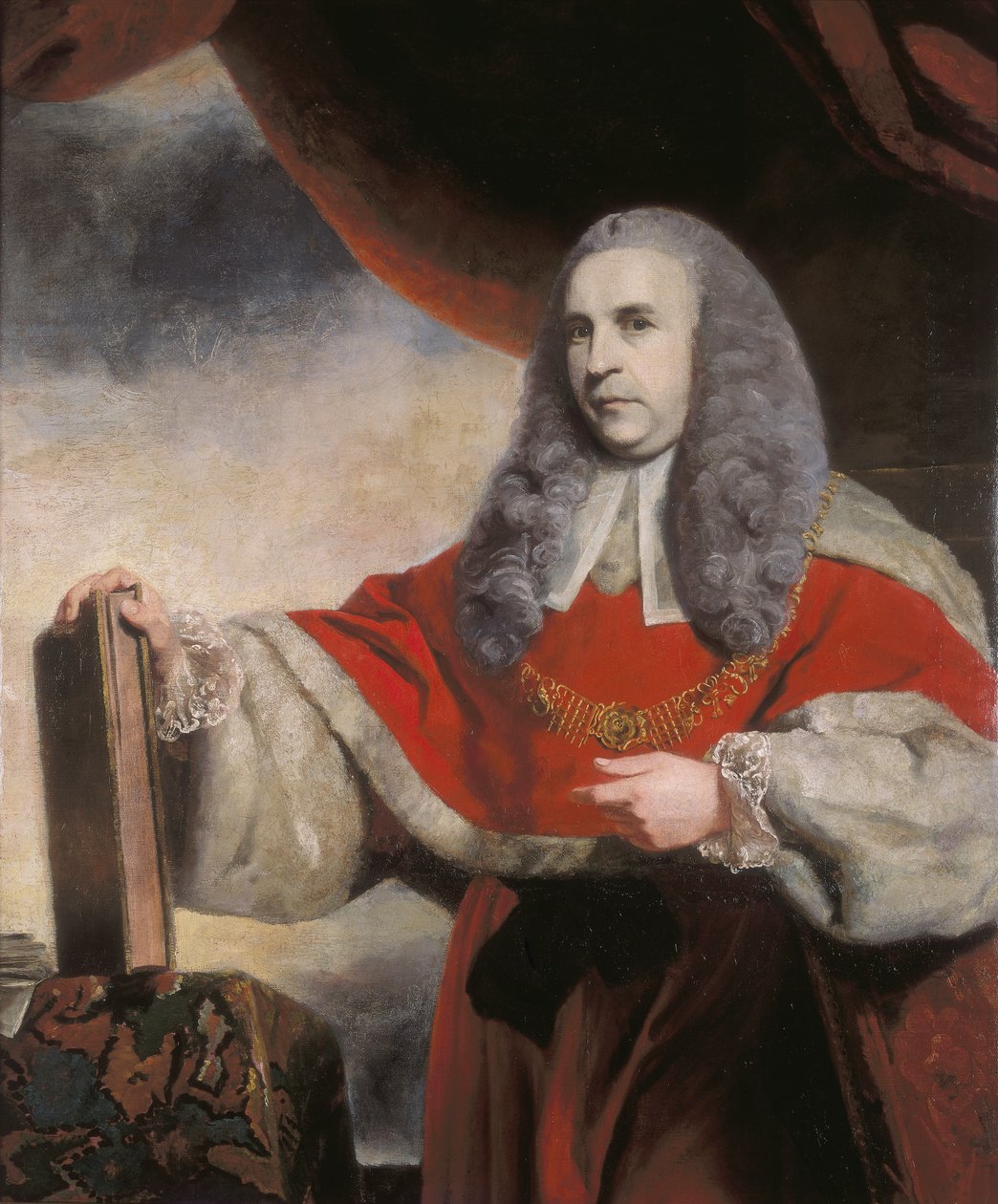 Sir Charles Pratt. 1764 de Sir Joshua Reynolds