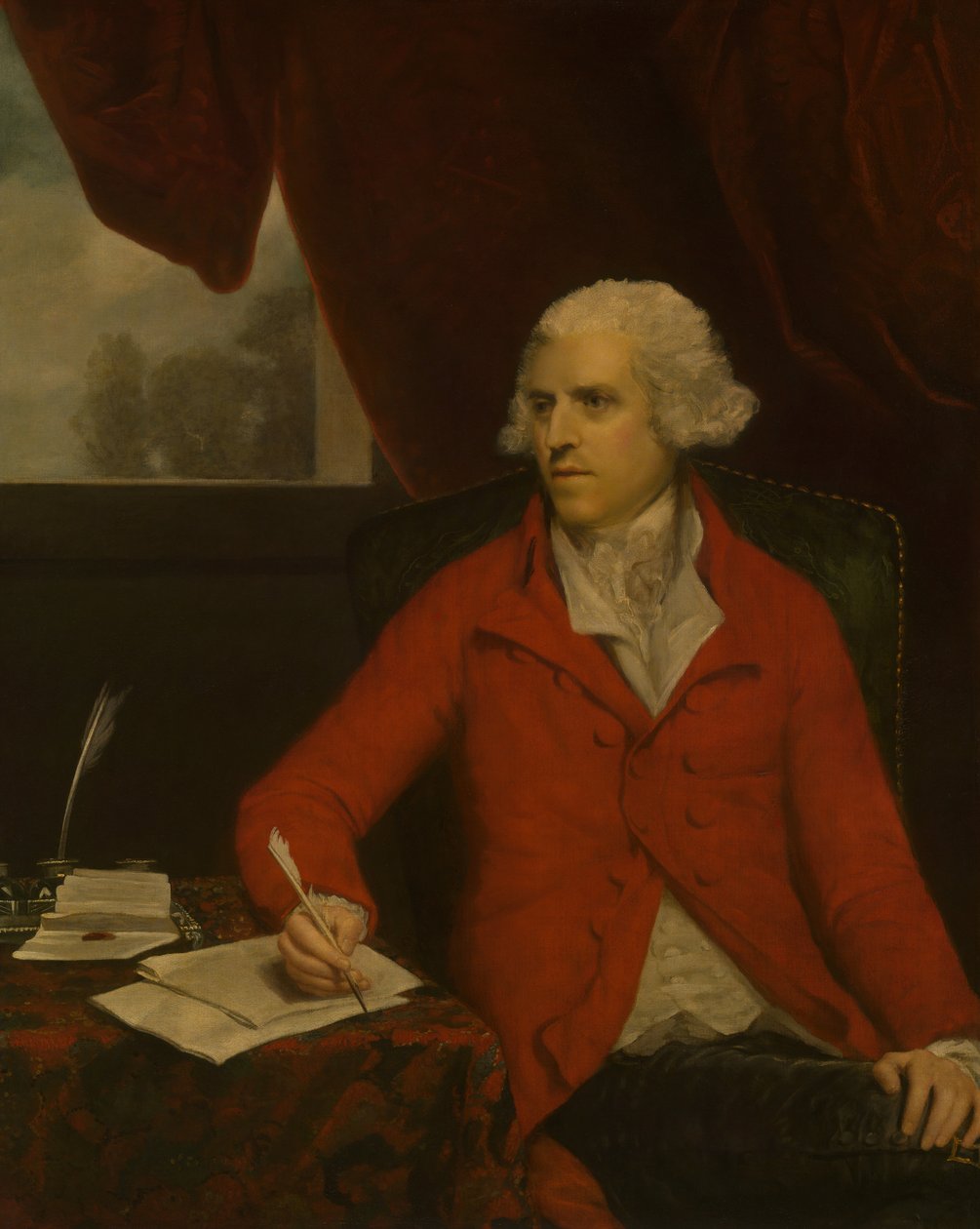 Sir Thomas Rumbold, Bt., 1788. de Sir Joshua Reynolds