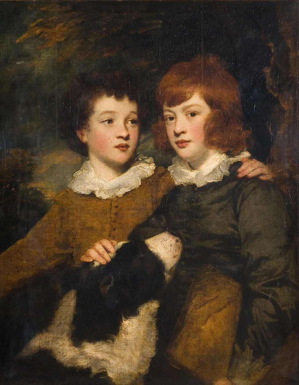 Os Mestres Gawler, 1778. de Sir Joshua Reynolds