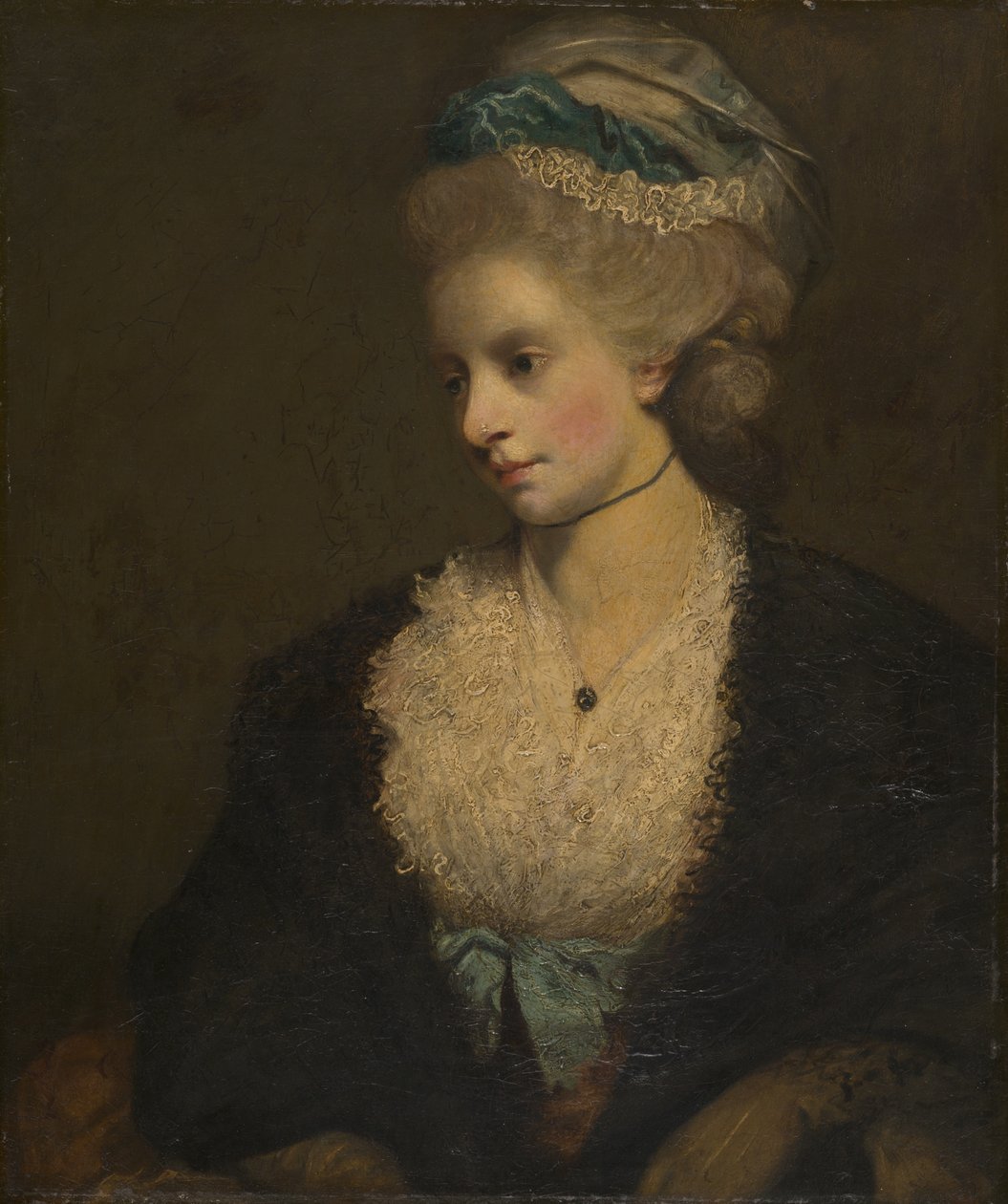 Theophila Gwatkin, século 18. de Sir Joshua Reynolds