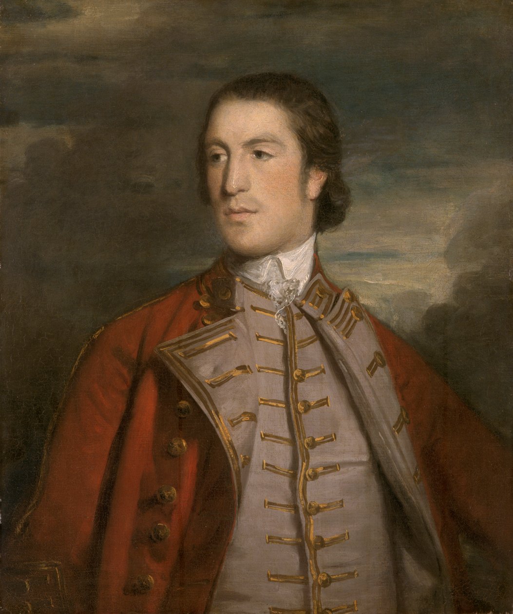 Thomas Moreton Reynolds, 2º Lorde Ducie de Tortworth 1733-1785, c1758. de Sir Joshua Reynolds