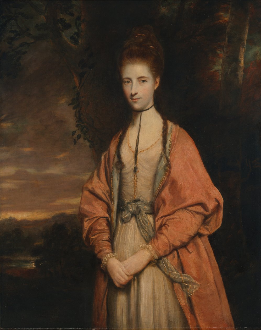 Anne Seymour Damer de Sir Joshua Reynolds RA