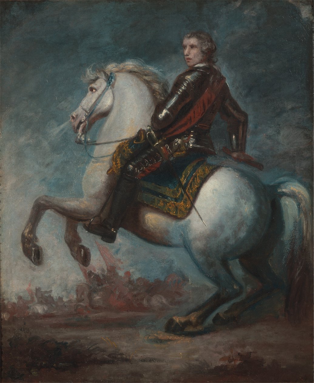 Sir Jeffery Amherst de Sir Joshua Reynolds RA