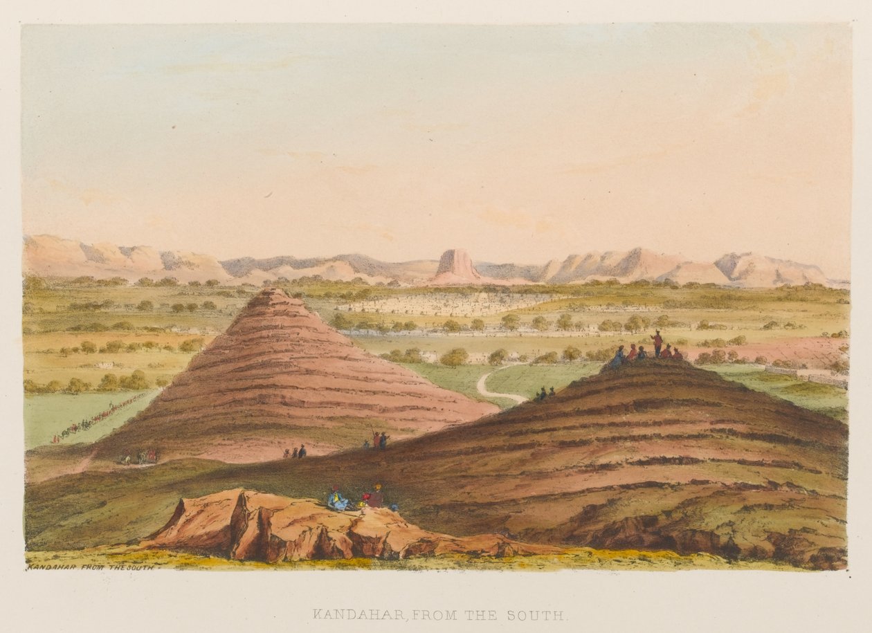 Kandahar do Sul de Sir Keith A. Jackson