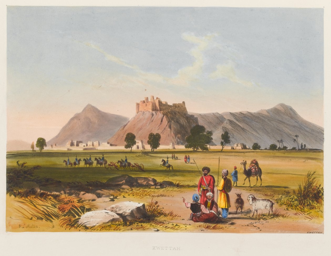 Kwettah de Sir Keith A. Jackson