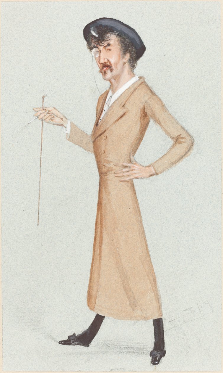 Assobiador de Sir Leslie Ward