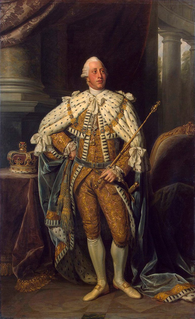 Retrato do Rei George III do Reino Unido