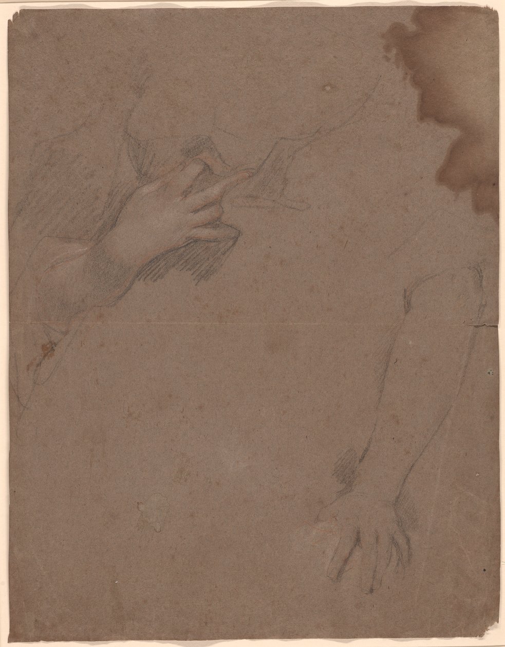 Desenhos de Mãos de Sir Peter Lely