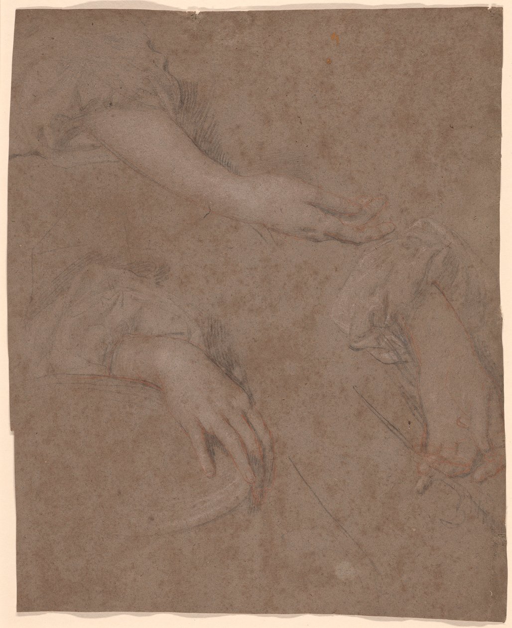 Desenhos de Mãos de Sir Peter Lely