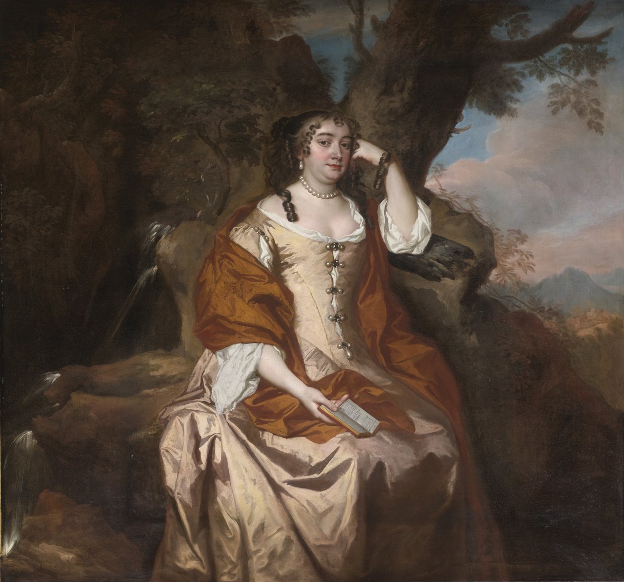 Retrato de Lady Anne Hyde, Duquesa de York 1637-1671 de Sir Peter Lely