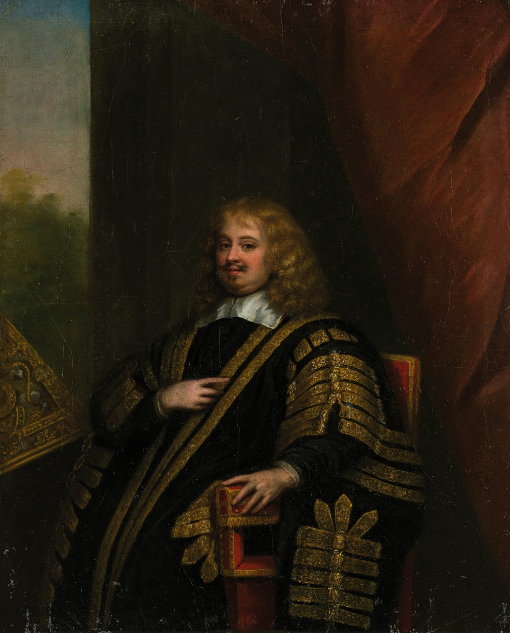 Retrato de Sir Edward Hyde, 1º Conde de Clarendon 1609-1674. de Sir Peter Lely