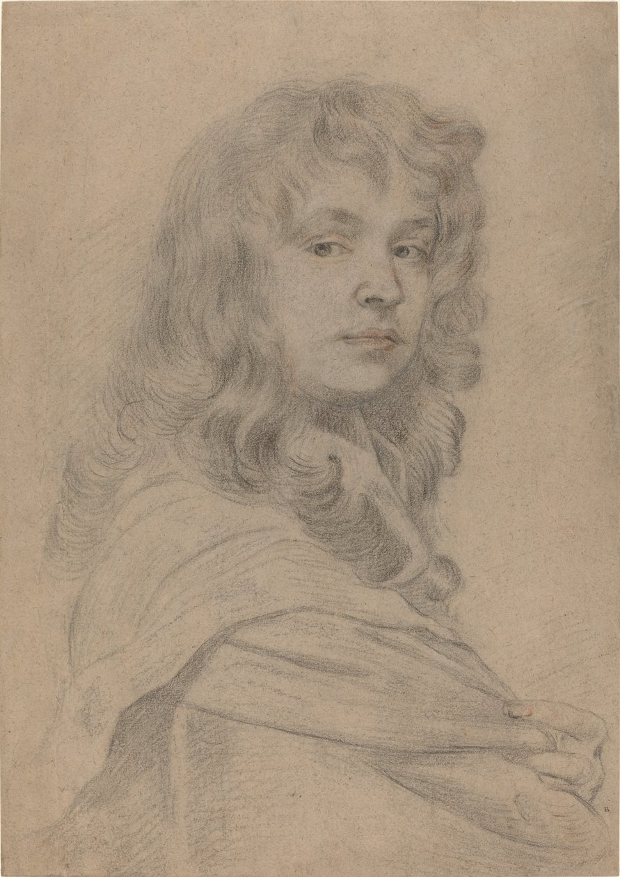Auto-retrato de Sir Peter Lely