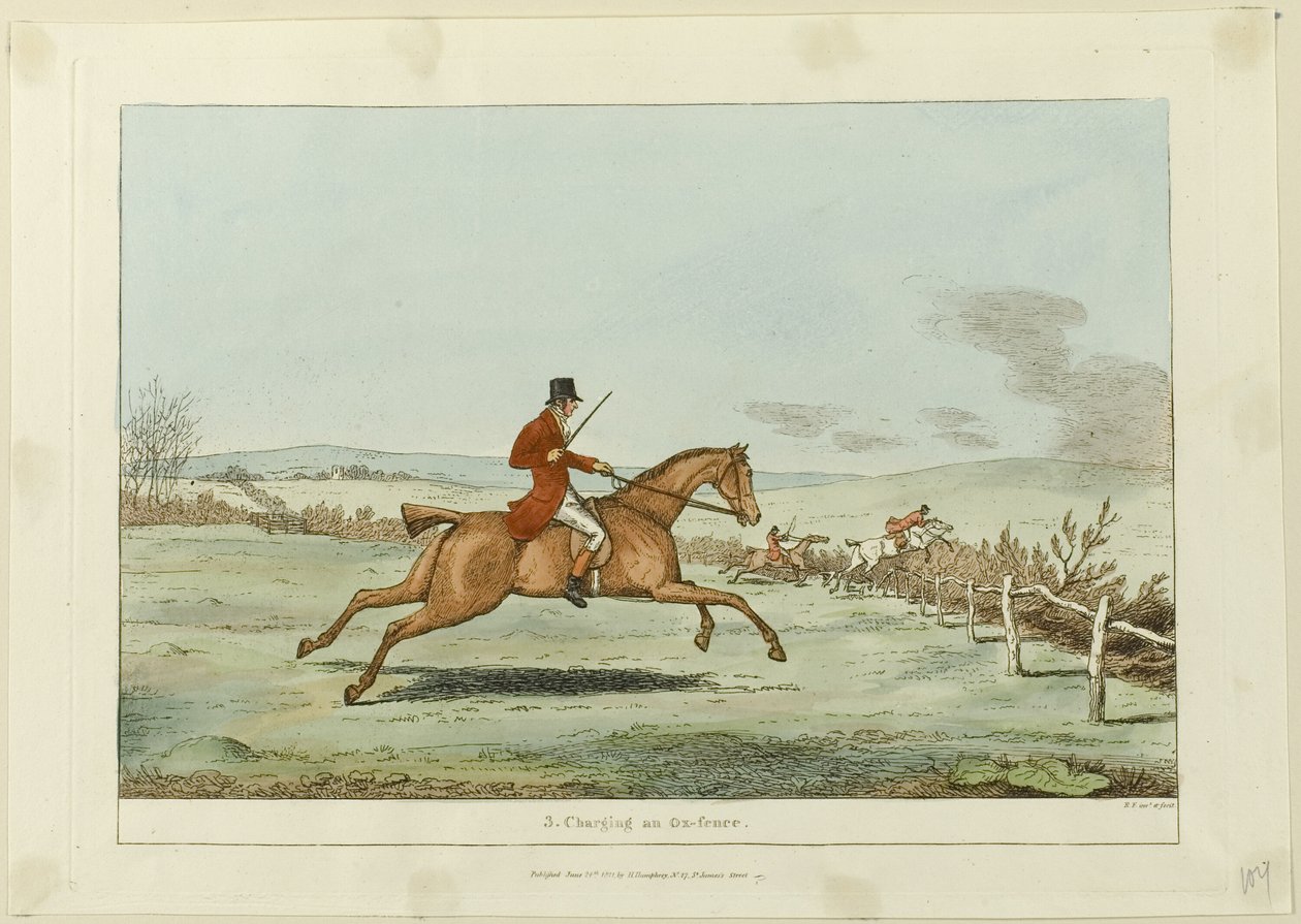 Carregamento de uma cerca de boi, prato três de Realizações Indispensáveis de Sir Robert Frankland