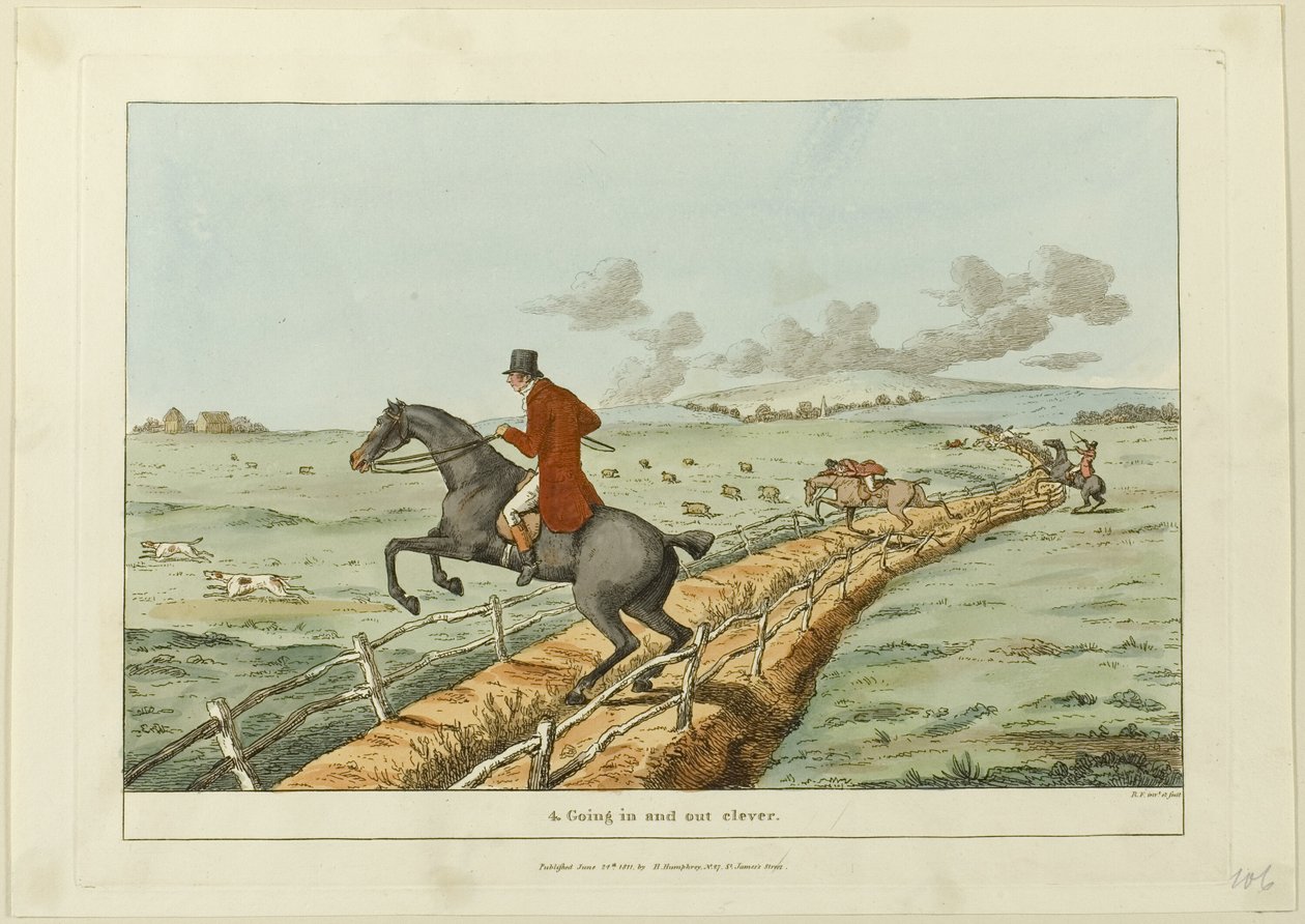 Entrar e sair com inteligência, prato quatro de Realizações insuspeitáveis de Sir Robert Frankland