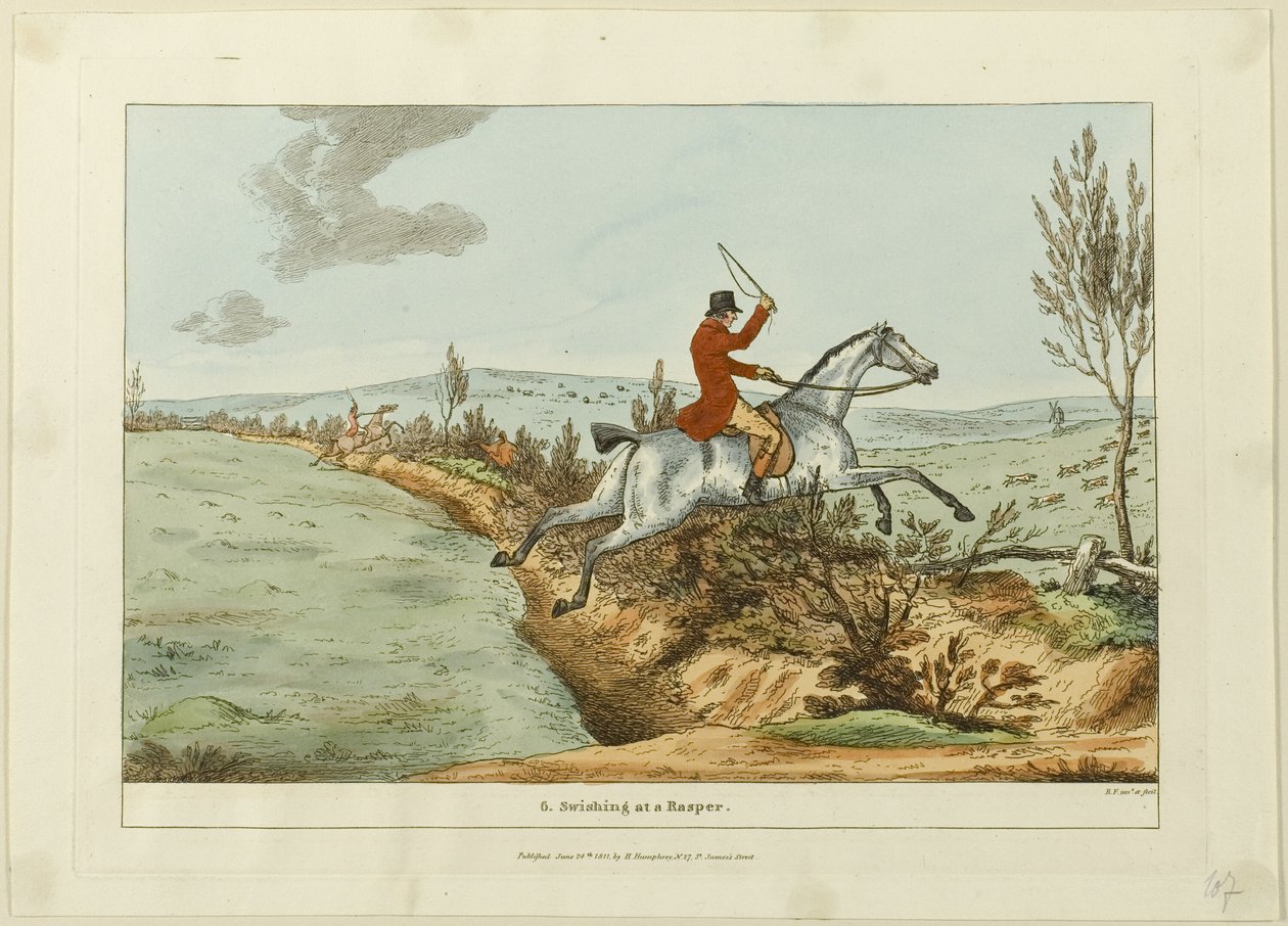 Balançando numa Raspadeira, prato seis de Indispensable Accomplishments de Sir Robert Frankland