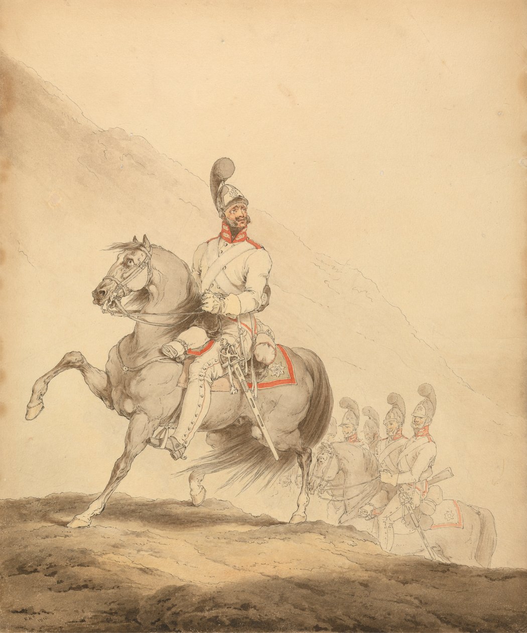 Militares da Guerra Peninsular de Sir Robert Kerr Porter