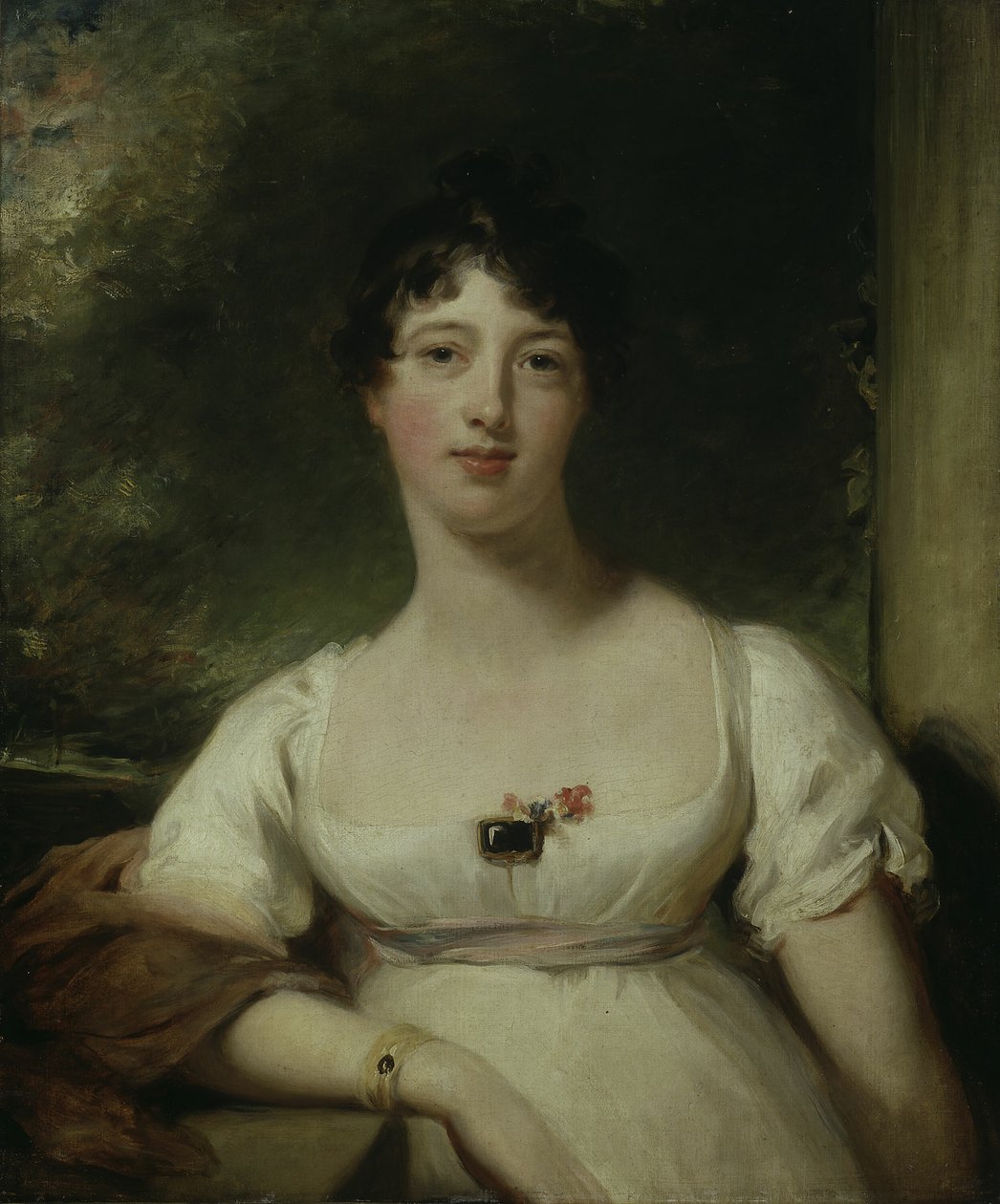 Anna Maria Dashwood, mais tarde Marquesa de Ely de Sir Thomas Lawrence