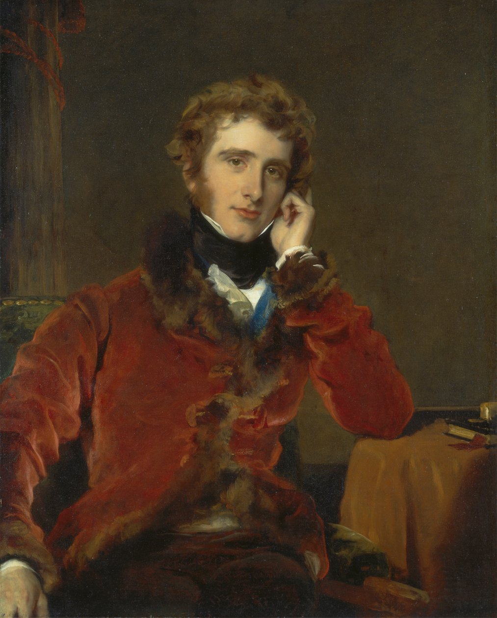 George James Welbore Agar-Ellis, mais tarde primeiro Barão Dover de Sir Thomas Lawrence