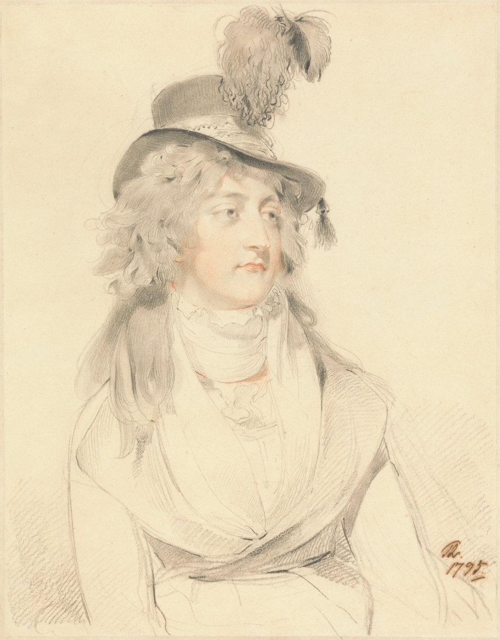 Retrato de Miss Lysons de Sir Thomas Lawrence