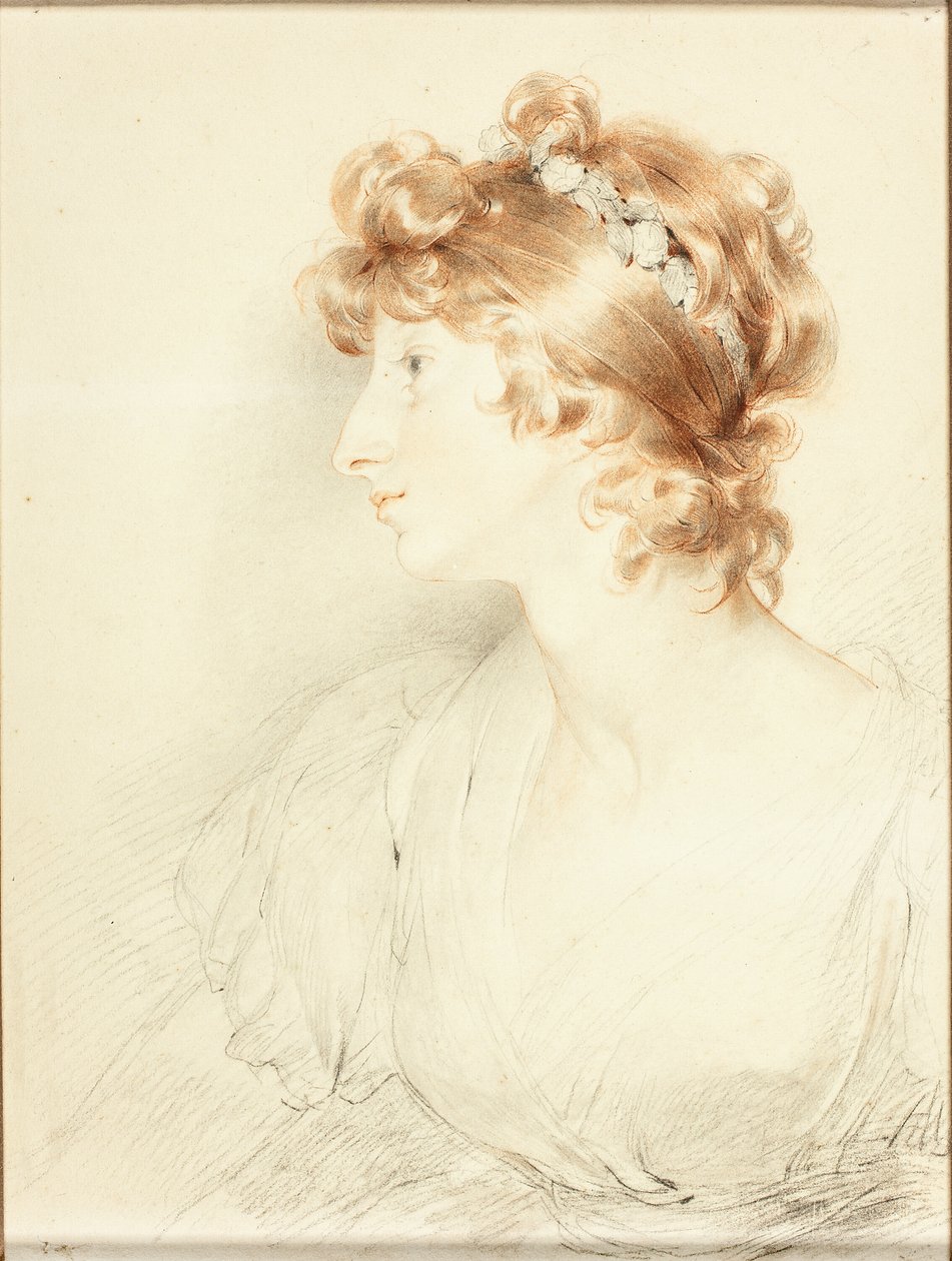 Retrato de uma senhora de Sir Thomas Lawrence
