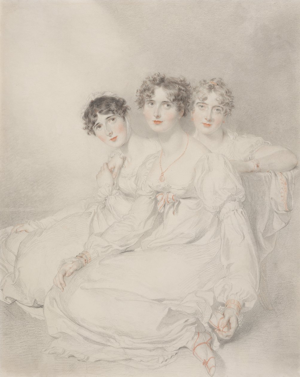 As Wellesley-Pole Sisters de Sir Thomas Lawrence