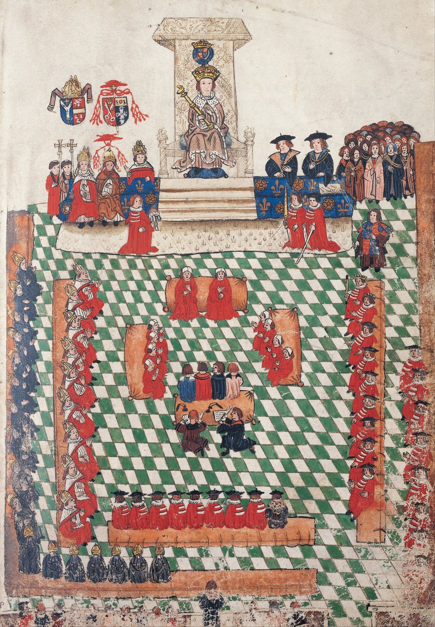 Livro de Wriothesley Garter de Sir Thomas Wriothesley