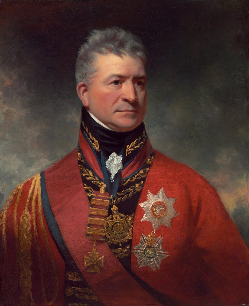 Tenente-General Sir Thomas Picton de Sir William Beechey