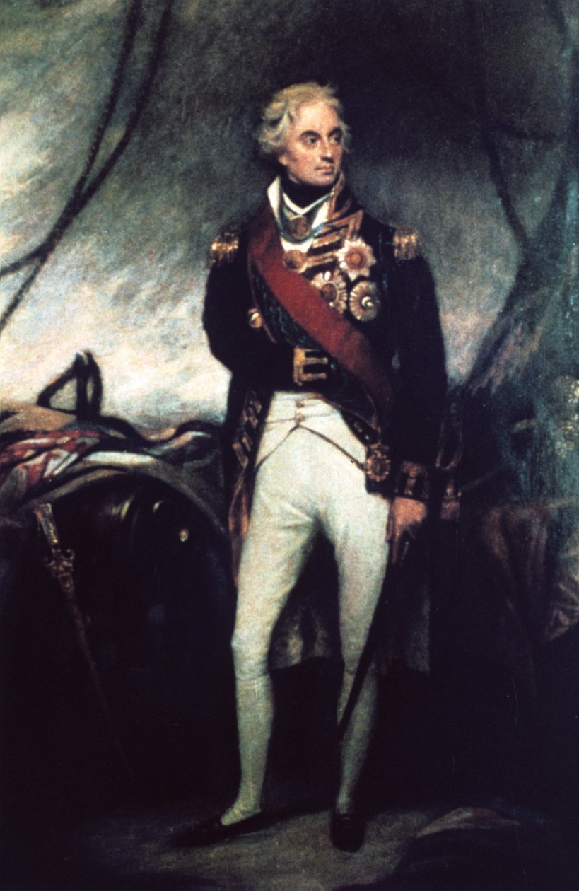 Senhor Nelson, c1797-1805 de Sir William Beechey