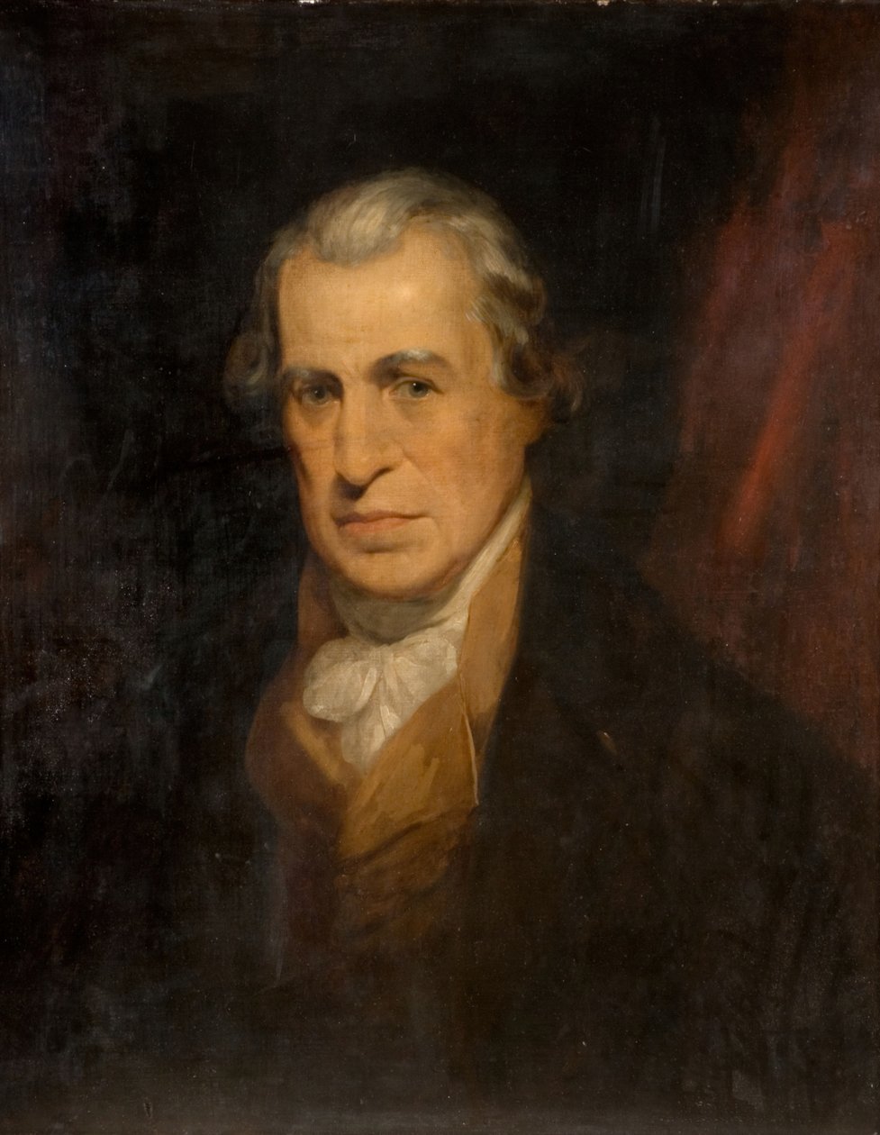 Retrato de James Watt 1736-1819, 1810. de Sir William Beechey