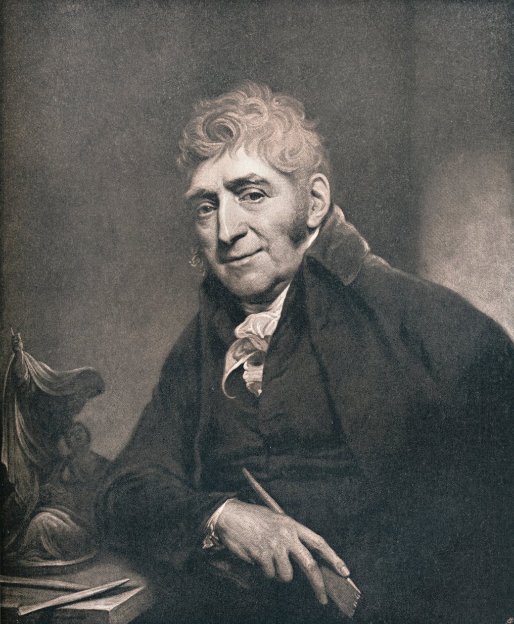 Retrato de Joseph Nollekens, c1812 1904 de Sir William Beechey