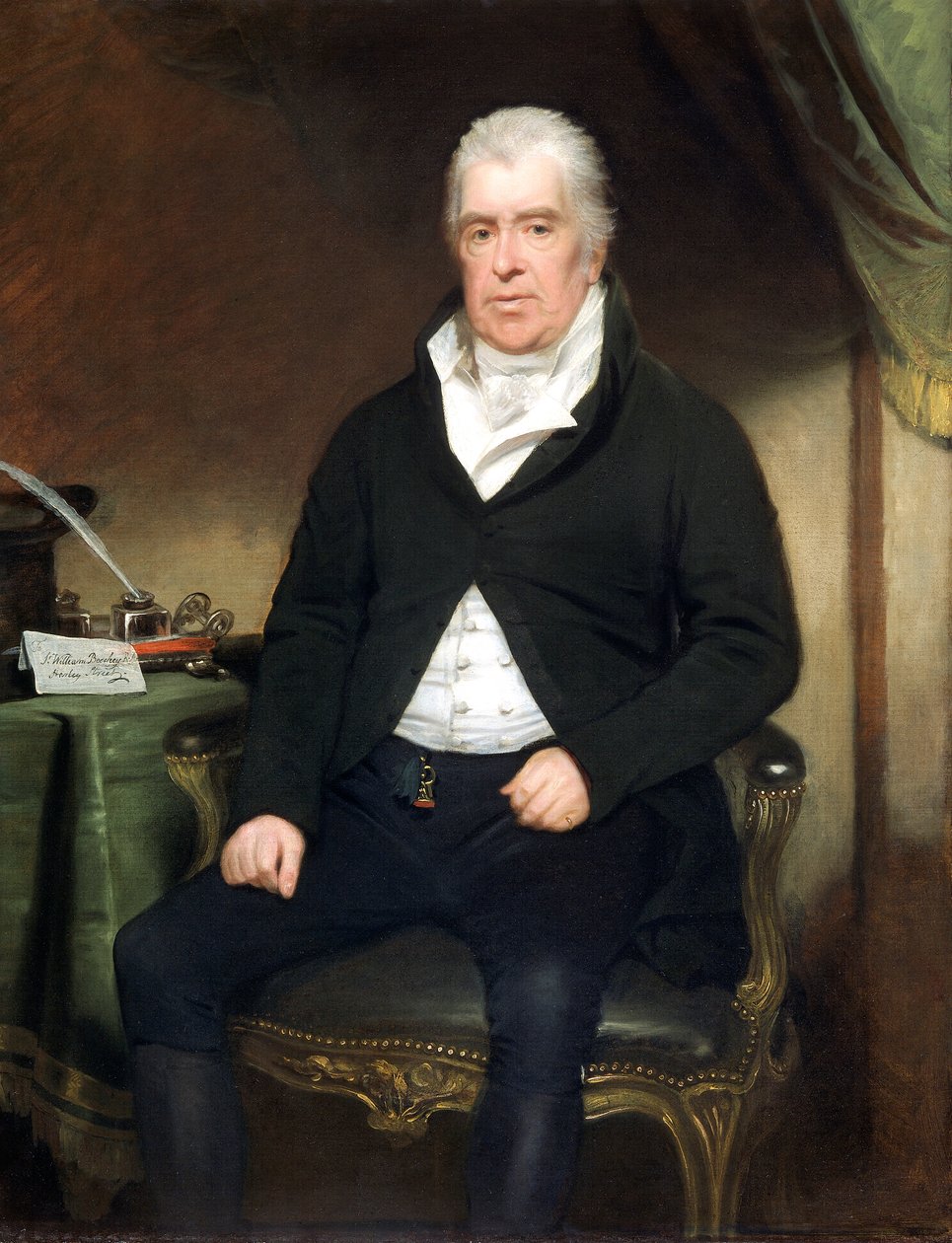 "Thomas Assheton-Smith", 1752-1828, 1826 de Sir William Beechey