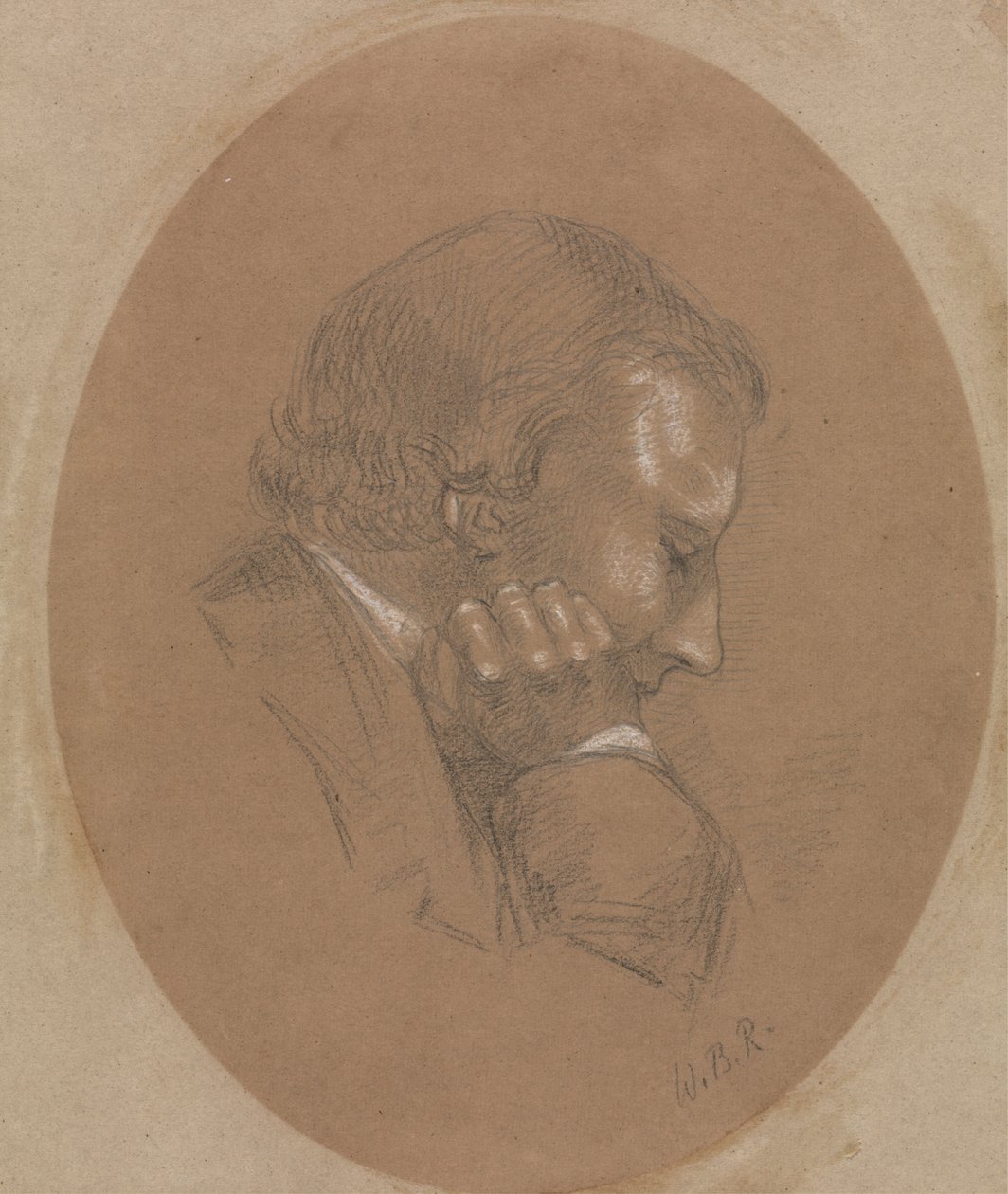 Retrato de um Cavalheiro de Sir William Blake Richmond