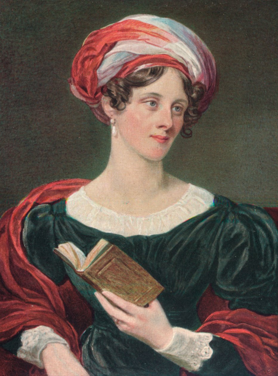 Retrato em miniatura de Eliza Katherine Crawley, de Sir William Charles Ross, século XIX, 1903 de Sir William Charles Ross