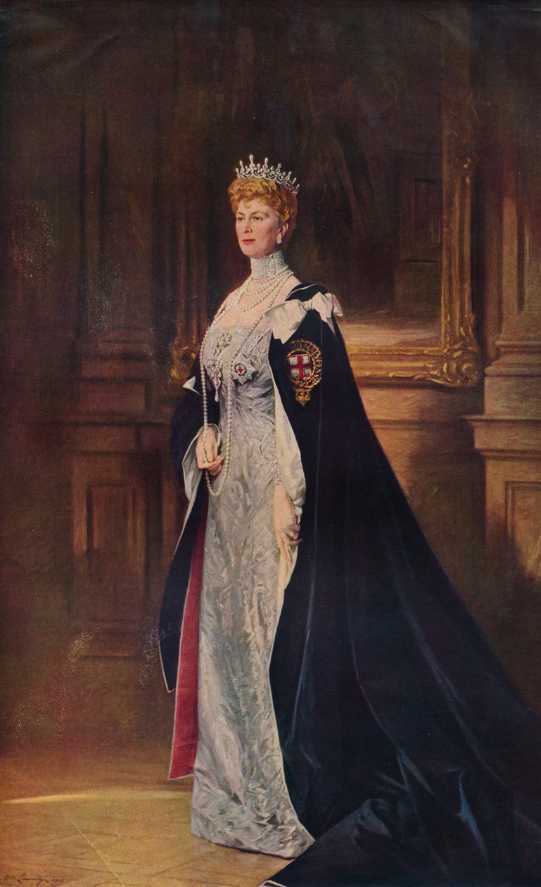 HM Queen Mary, 1910 1935 de Sir William Llewellyn