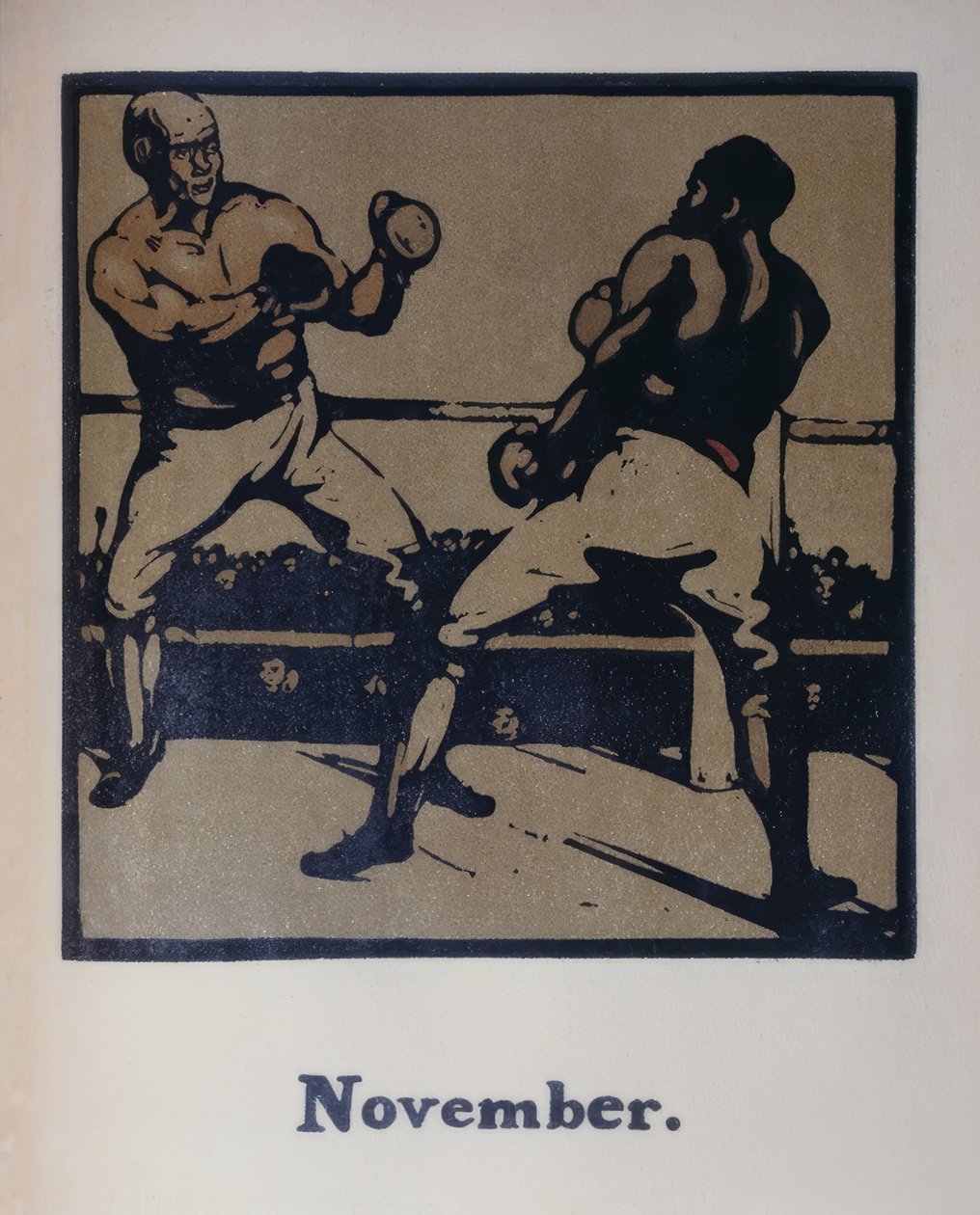 Boxe de Sir William Nicholson