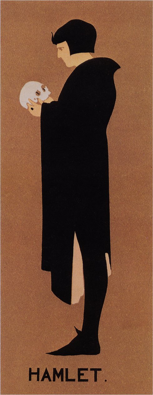 Hamlet, 1894 de Sir William Nicholson