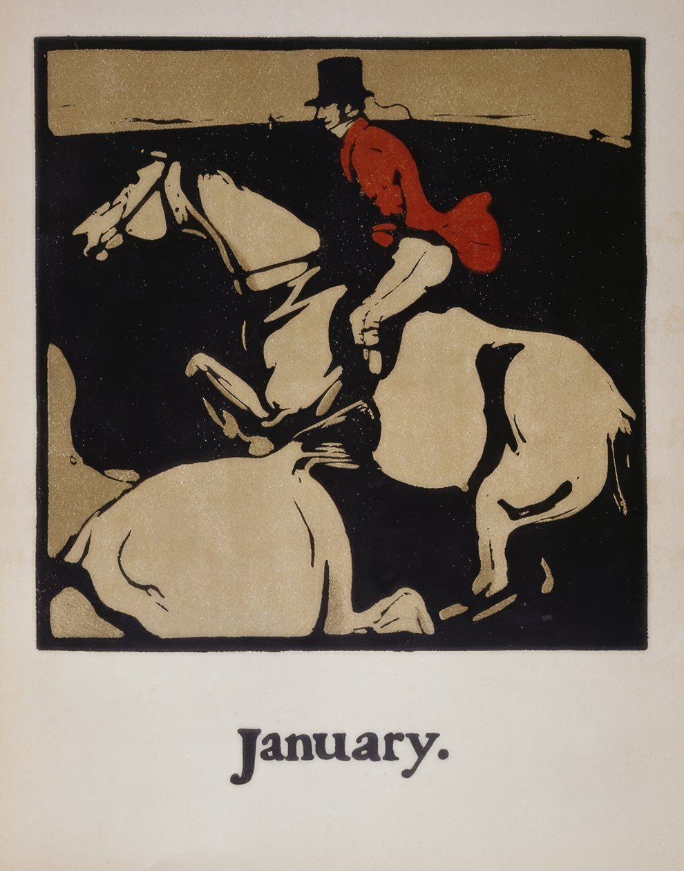 Corridas de cavalos de Sir William Nicholson