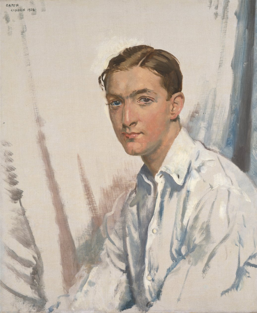 Paul Mellon de Sir William Orpen