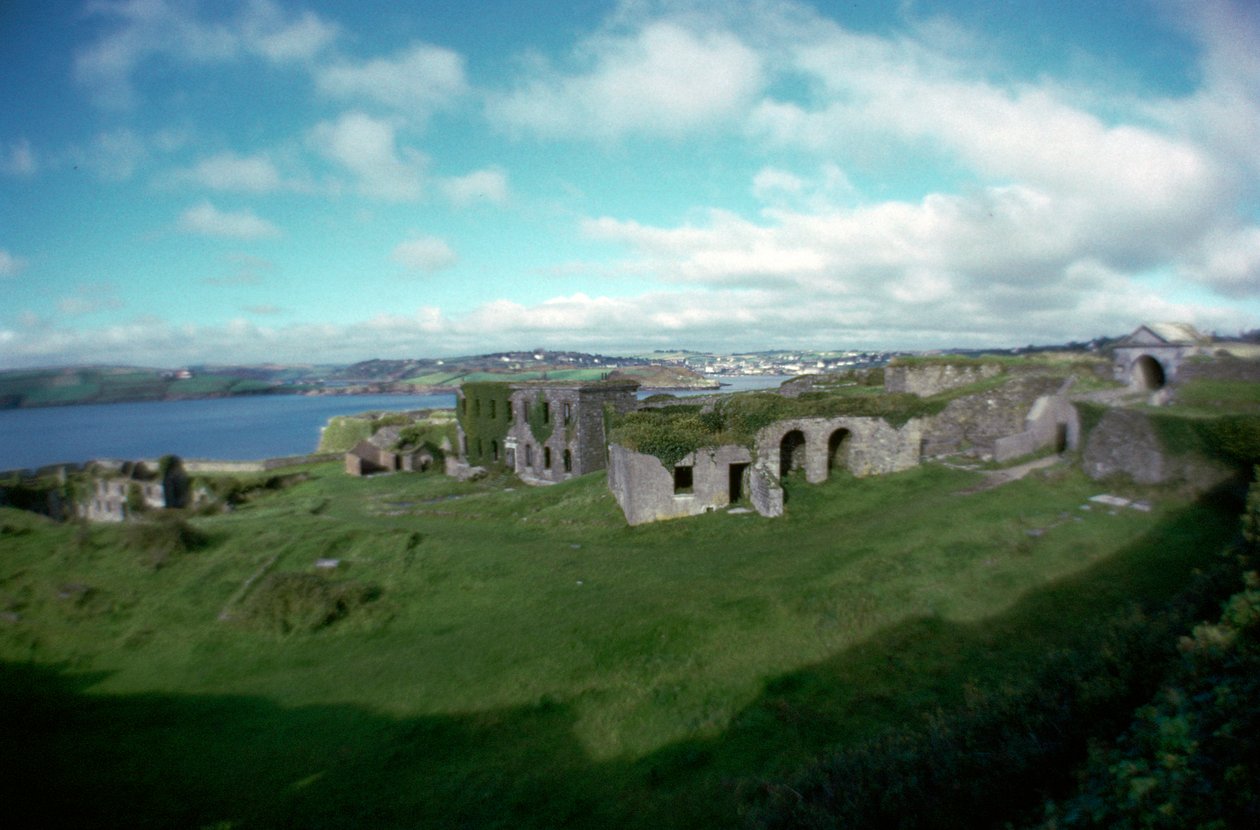 Charles Fort, século 17 de Sir William Robinson