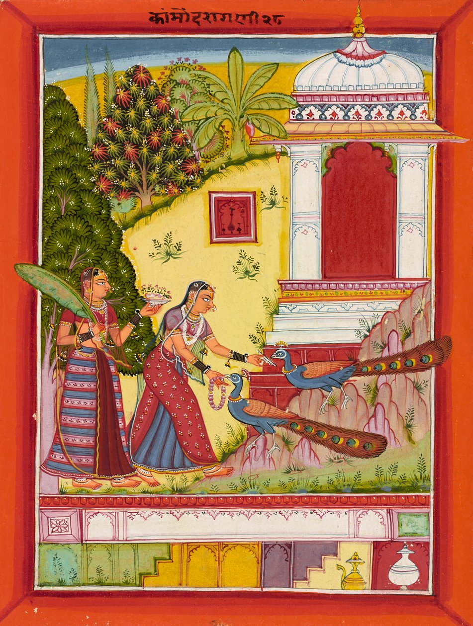 Comodoro Ragini, K. 1670-1690. de Sirohi Master