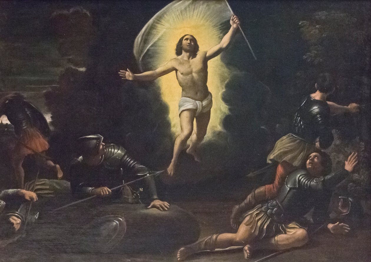A Ressurreição de Cristo de Sisto Badalocchio